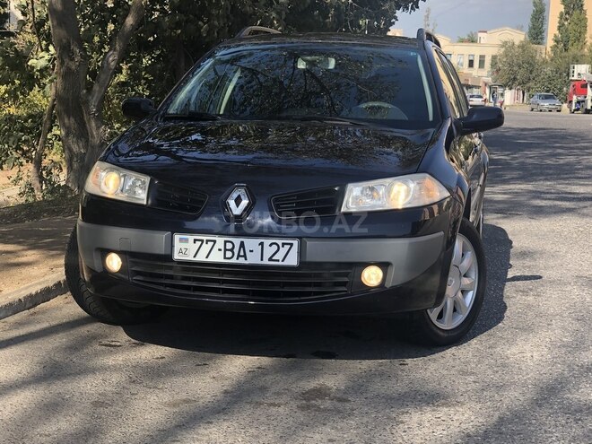 Renault Megane 2007, 156,000 km - 1.5 l - Bakı
