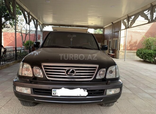 Lexus LX 470 2006, 210,000 km - 4.7 l - Bakı
