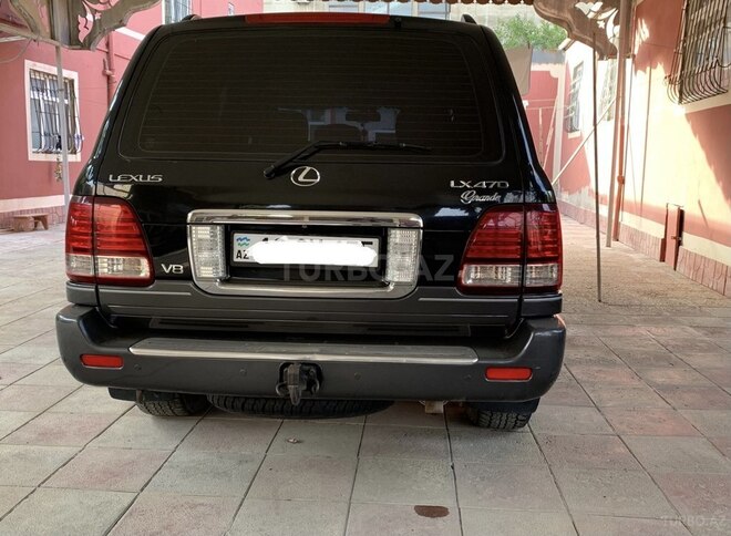 Lexus LX 470 2006, 210,000 km - 4.7 l - Bakı