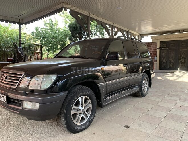 Lexus LX 470 2006, 210,000 km - 4.7 l - Bakı