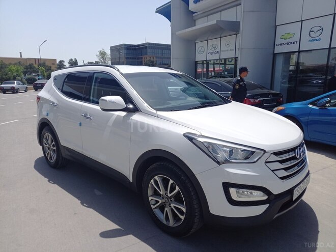 Hyundai Santa Fe 2013, 126,000 km - 2.0 l - Bakı