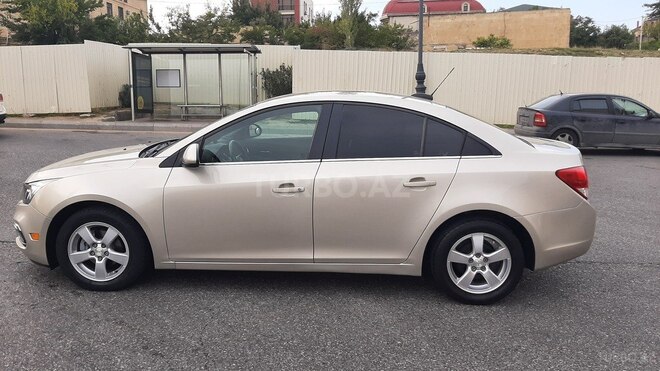 Chevrolet Cruze 2015, 91,733 km - 1.4 l - Bakı