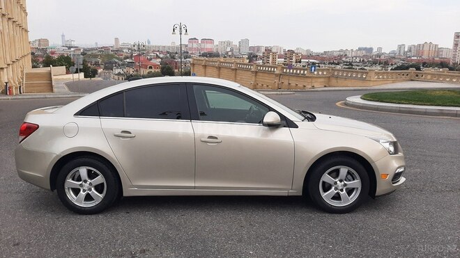 Chevrolet Cruze 2015, 91,733 km - 1.4 l - Bakı