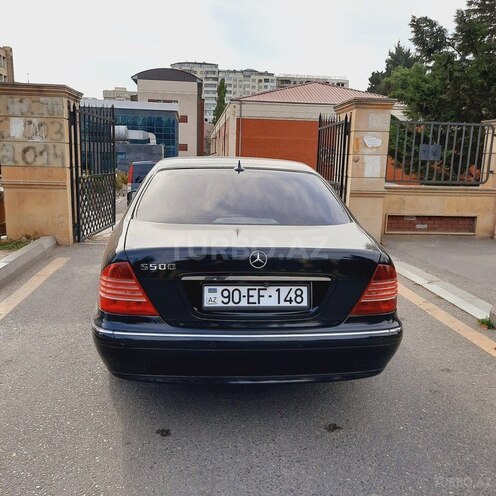 Mercedes S 430 2000, 290,000 km - 4.3 l - Bakı