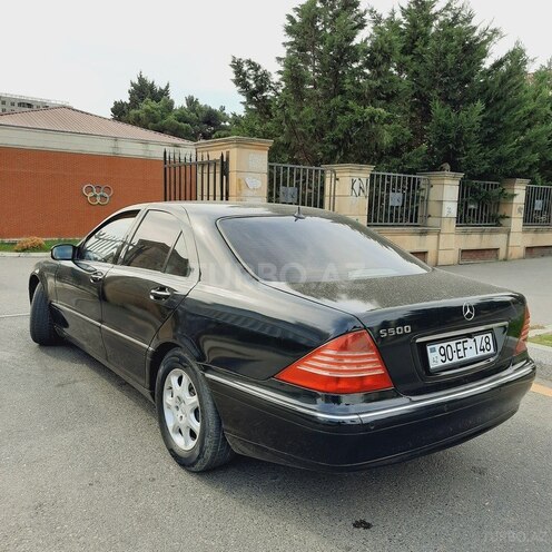 Mercedes S 430 2000, 290,000 km - 4.3 l - Bakı