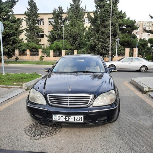Mercedes S 430 2000, 290,000 km - 4.3 l - Bakı