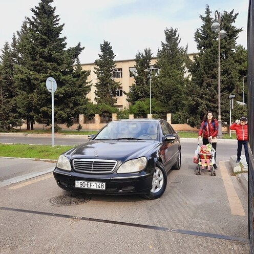 Mercedes S 430 2000, 290,000 km - 4.3 l - Bakı