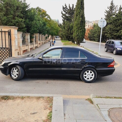 Mercedes S 430 2000, 290,000 km - 4.3 l - Bakı