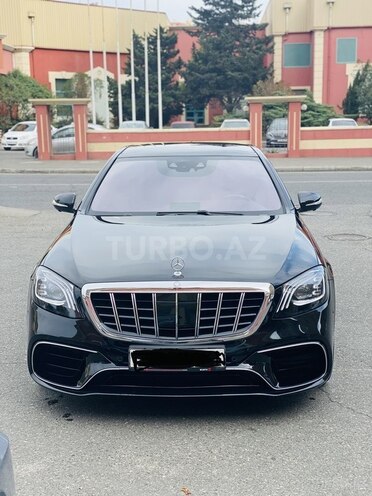 Mercedes S 63 AMG 2014, 82,000 km - 5.5 l - Bakı