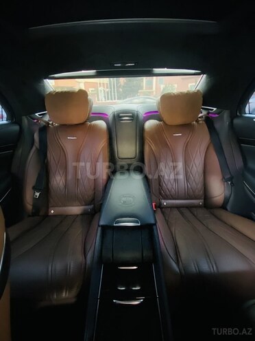 Mercedes S 63 AMG 2014, 82,000 km - 5.5 l - Bakı