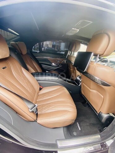 Mercedes S 63 AMG 2014, 82,000 km - 5.5 l - Bakı