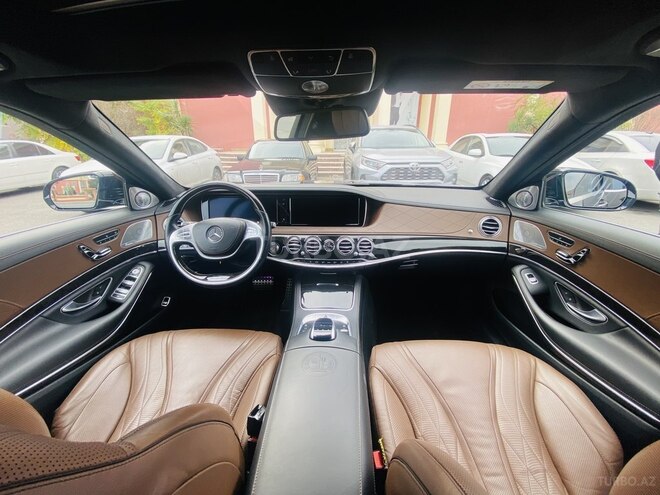 Mercedes S 63 AMG 2014, 82,000 km - 5.5 l - Bakı