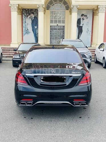 Mercedes S 63 AMG 2014, 82,000 km - 5.5 l - Bakı