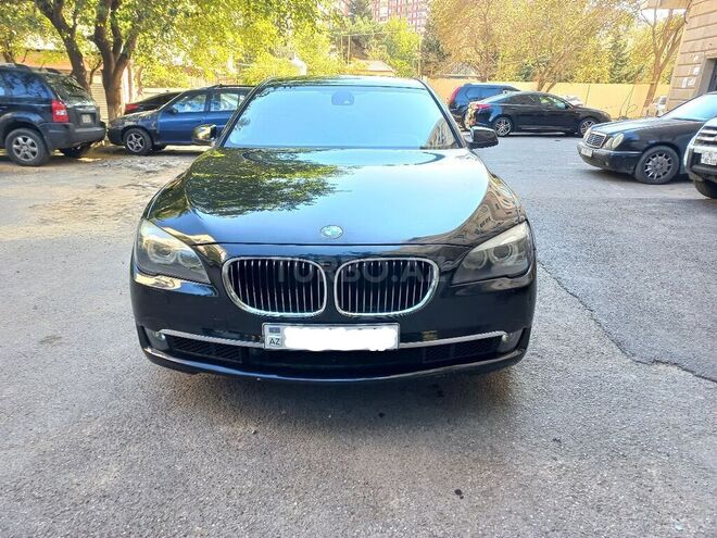 BMW 740 2009, 199,500 km - 3.0 l - Bakı