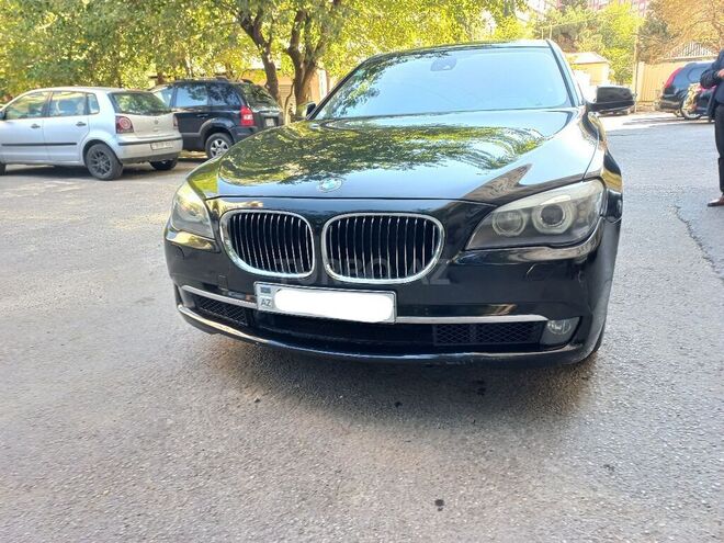 BMW 740 2009, 199,500 km - 3.0 l - Bakı