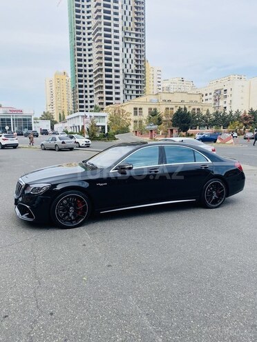 Mercedes S 63 AMG 2014, 82,000 km - 5.5 l - Bakı