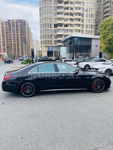 Mercedes S 63 AMG 2014, 82,000 km - 5.5 l - Bakı