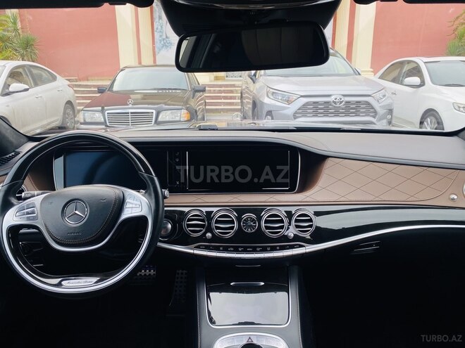 Mercedes S 63 AMG 2014, 82,000 km - 5.5 l - Bakı