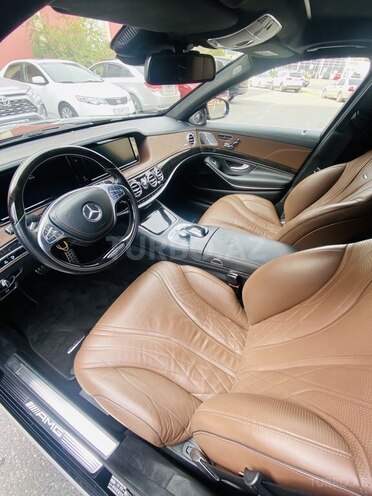 Mercedes S 63 AMG 2014, 82,000 km - 5.5 l - Bakı