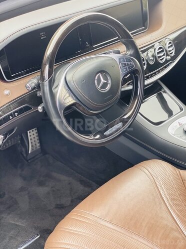Mercedes S 63 AMG 2014, 82,000 km - 5.5 l - Bakı