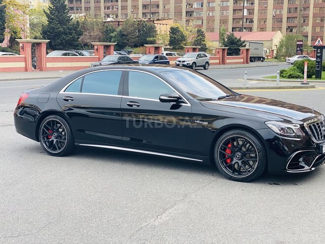 Mercedes S 63 AMG 2014, 82,000 km - 5.5 l - Bakı