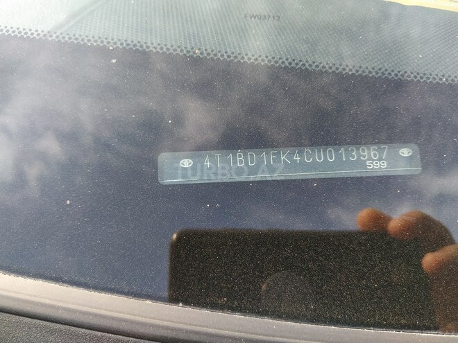Toyota Camry 2012, 209,000 km - 2.5 l - Sumqayıt