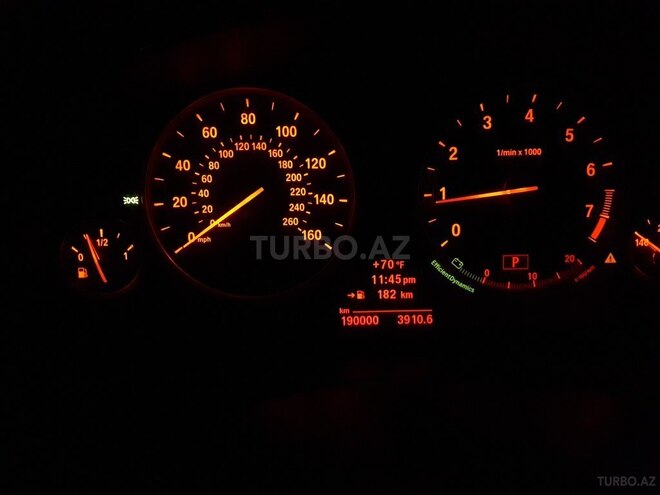 BMW 535 2011, 190,000 km - 3.0 l - Bakı