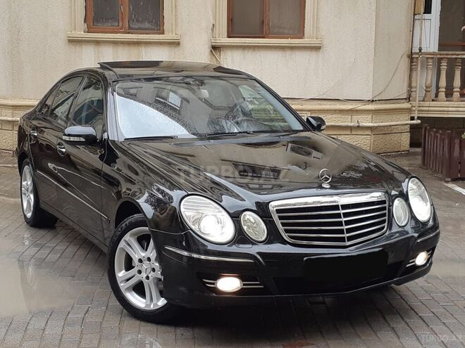 Mercedes E 200 2007, 239,000 km - 1.8 l - Bakı