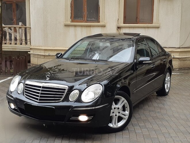 Mercedes E 200 2007, 239,000 km - 1.8 l - Bakı