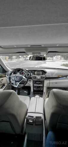 Mercedes E 350 2014, 212,590 km - 3.5 l - Bakı