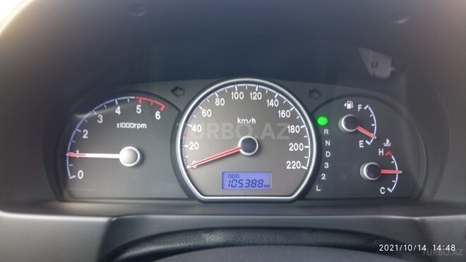 Hyundai Elantra 2008, 105,000 km - 1.6 л - Bakı