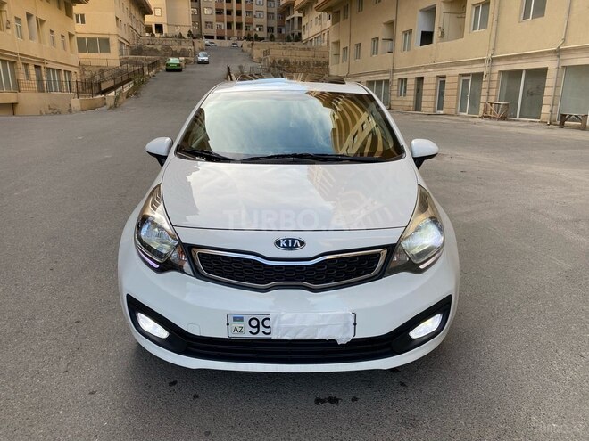 Kia Rio 2012, 133,300 km - 1.4 л - Bakı