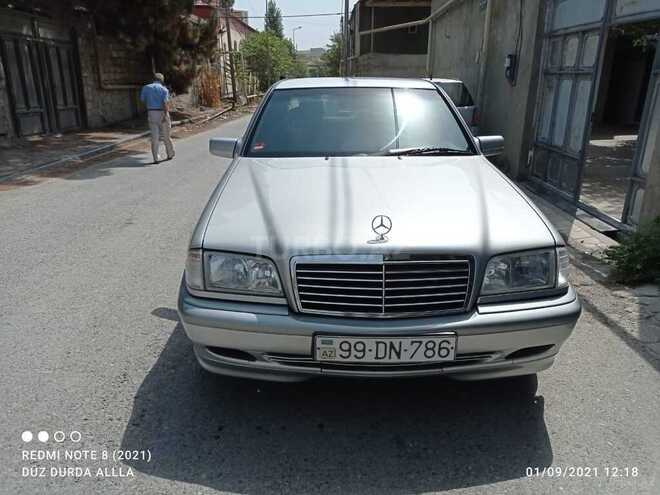 Mercedes C 220 1998, 365,000 km - 2.2 l - Bakı