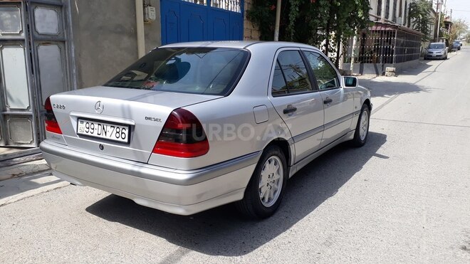 Mercedes C 220 1998, 365,000 km - 2.2 l - Bakı