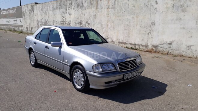 Mercedes C 220 1998, 365,000 km - 2.2 l - Bakı