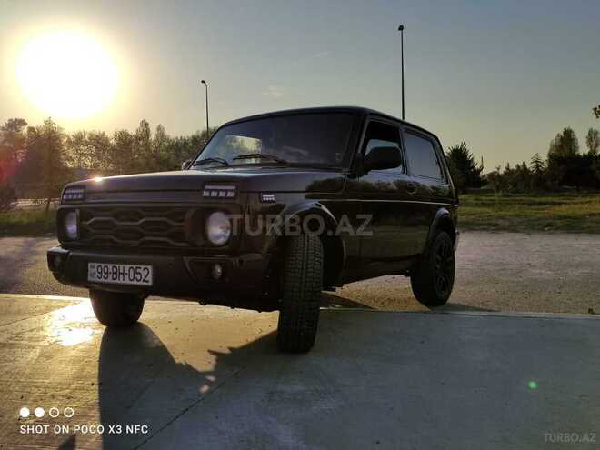 LADA (VAZ) Niva 2014, 155,000 km - 1.7 л - Saatlı