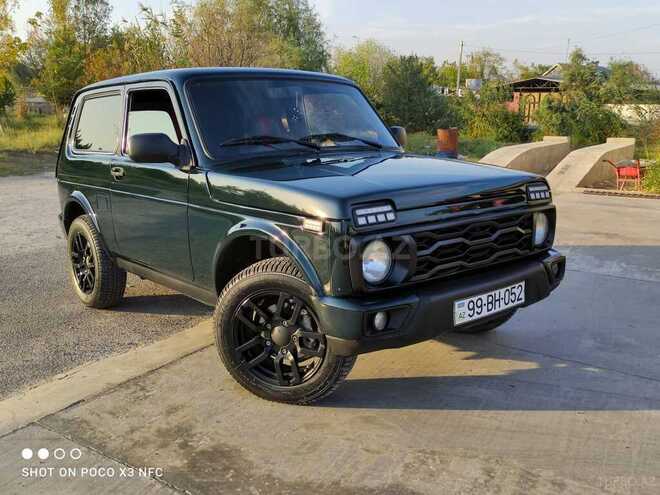 LADA (VAZ) Niva 2014, 155,000 km - 1.7 л - Saatlı