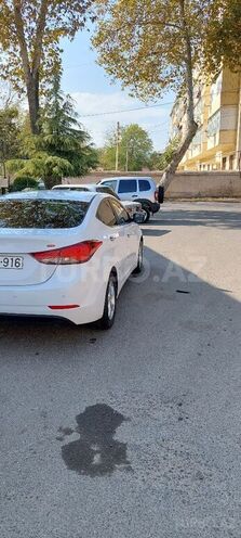 Hyundai Elantra 2013, 68,000 km - 1.6 л - Bərdə