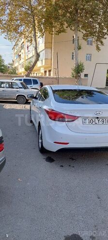 Hyundai Elantra 2013, 68,000 km - 1.6 л - Bərdə