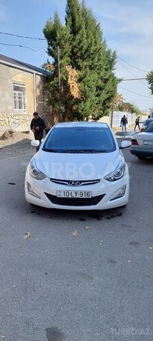 Hyundai Elantra 2013, 68,000 km - 1.6 л - Bərdə