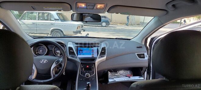 Hyundai Elantra 2013, 68,000 km - 1.6 л - Bərdə