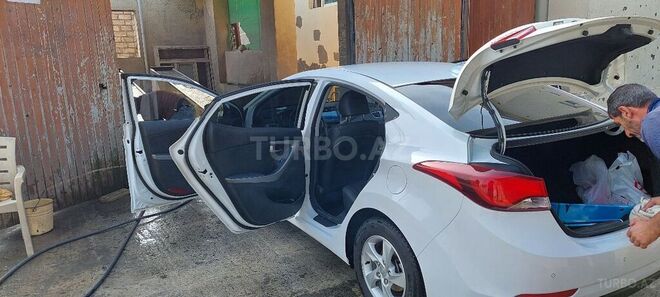 Hyundai Elantra 2013, 68,000 km - 1.6 л - Bərdə
