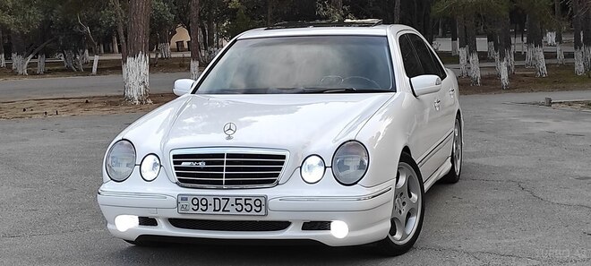 Mercedes E 320 2000, 277,777 km - 3.2 l - Sumqayıt