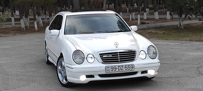 Mercedes E 320 2000, 277,777 km - 3.2 l - Sumqayıt