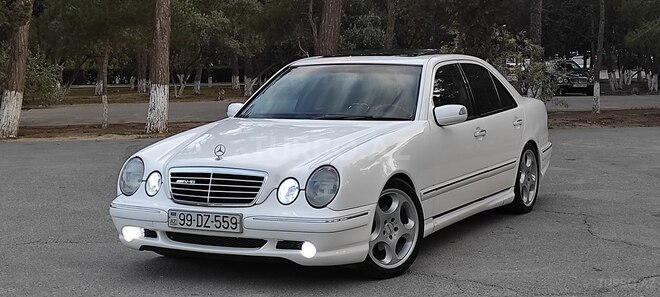 Mercedes E 320 2000, 277,777 km - 3.2 l - Sumqayıt