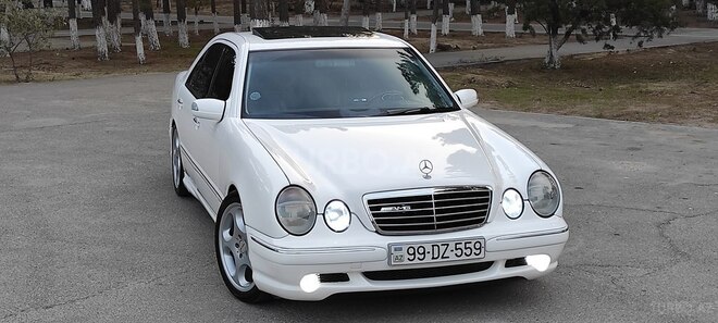 Mercedes E 320 2000, 277,777 km - 3.2 l - Sumqayıt