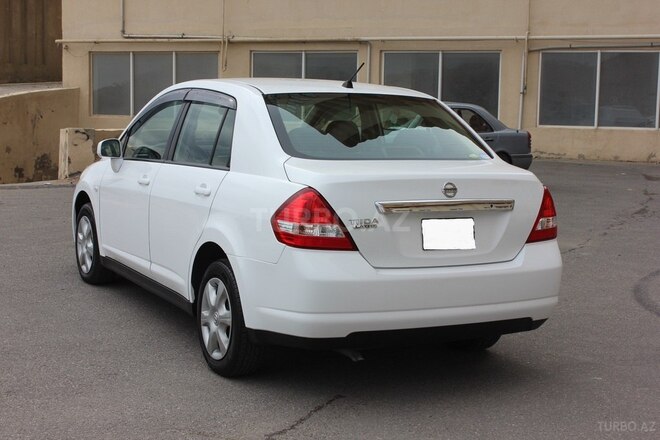 Nissan Tiida 2012, 38,000 km - 1.5 l - Bakı