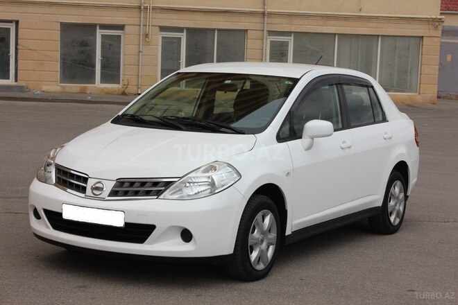 Nissan Tiida 2012, 38,000 km - 1.5 l - Bakı