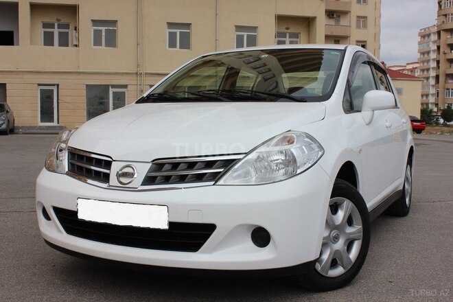 Nissan Tiida 2012, 38,000 km - 1.5 l - Bakı