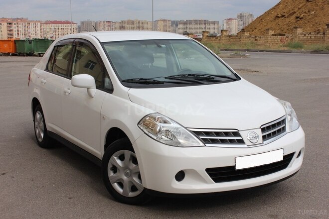 Nissan Tiida 2012, 38,000 km - 1.5 l - Bakı